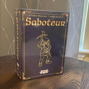 Saboteur Card Game - 20th anniversary edition